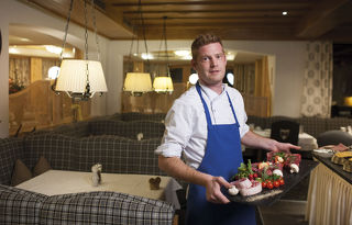 Gourmet hotel Kindl in the Stubai valley – Enticing cuisine